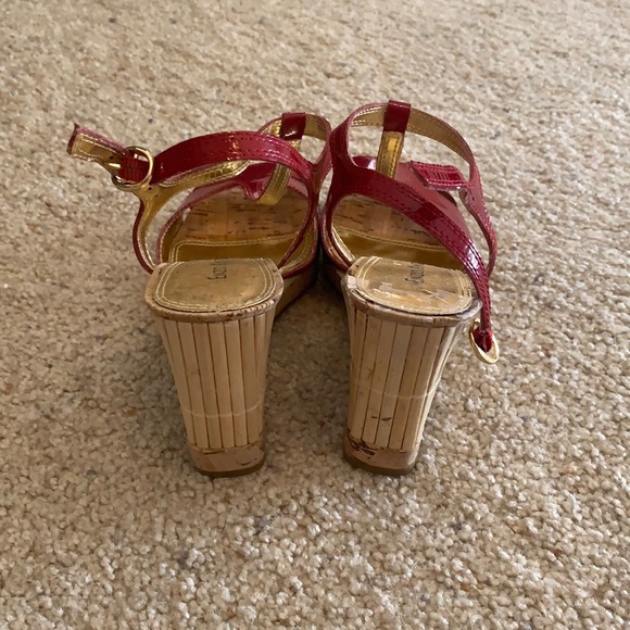 WOMENS ENZO ANGIOLINI RED HEEL - Picture 3 of 5